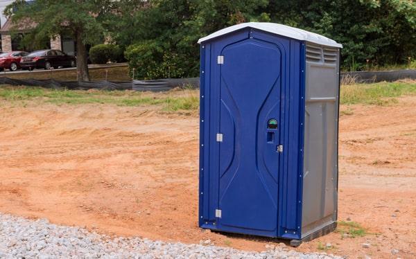 many companies offering short-term porta potty rentals offer customization options for the outside appearance of the units