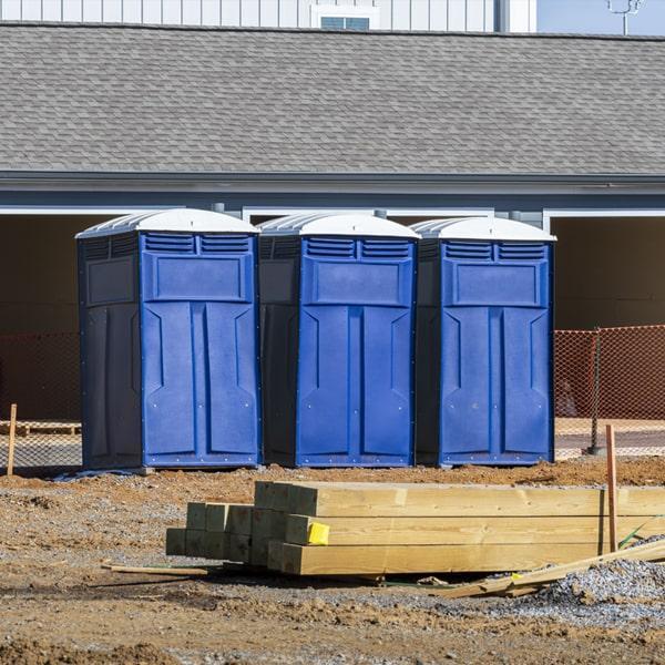 it is recommended to have one portable restroom for every ten workers on a work site